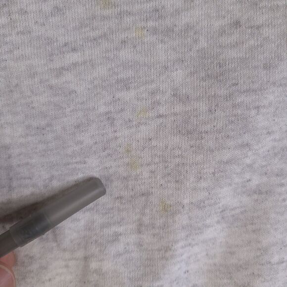 Vintage Crestview Bulldogs Sweatshirt Womens‎ XL Gray Lee Made In USA - Picture 7 of 16